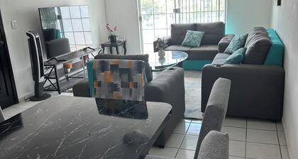 Comfortable house with view of the city in a quiet area