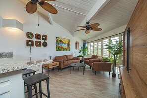 Smart TV, DVD player - New Listing Promotion -  20% OFF! - Ocean View Villa - Pool - Golf - Pickleball (Christiansted)