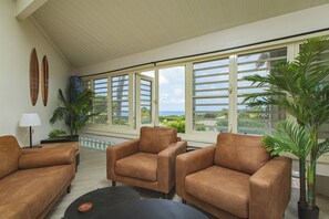 Smart TV, DVD player - New Listing Promotion -  20% OFF! - Ocean View Villa - Pool - Golf - Pickleball (Christiansted)