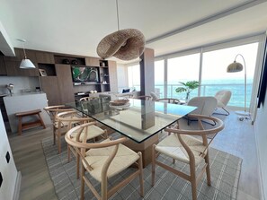 Dining - Espectacular vista frente al mar para 8 personas (Viña del Mar)