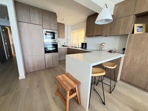 Private kitchen - Espectacular vista frente al mar para 8 personas (Viña del Mar)