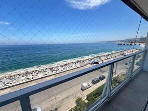 Property grounds - Espectacular vista frente al mar para 8 personas (Viña del Mar)