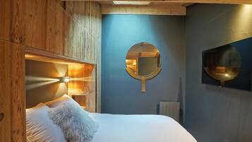 Apartemen | 2 kamar tidur dan seprai linen