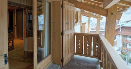 Warm Alpine Apartment 2BR 5P - Megeve