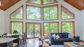 Área de sala de estar