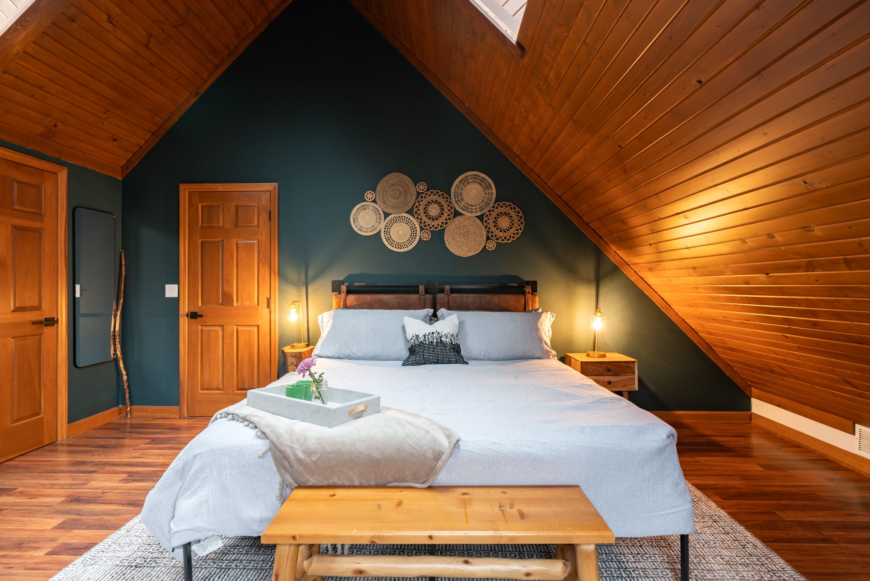 3 slaapkamers, een bureau, gratis wifi, beddengoed