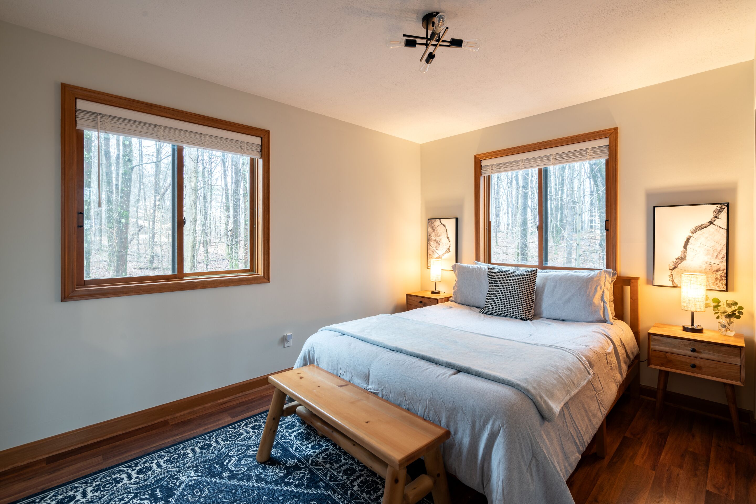 3 bedrooms, desk, free WiFi, bed sheets