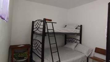 3 habitaciones, wifi gratis, ropa de cama y acceso para silla de ruedas