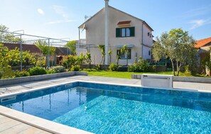 Una piscina climatizada