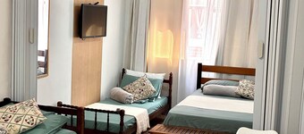 Cozy studio apartment with garage.