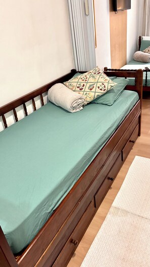 1 chambre, accĂšs Ă Internet, literie fournie