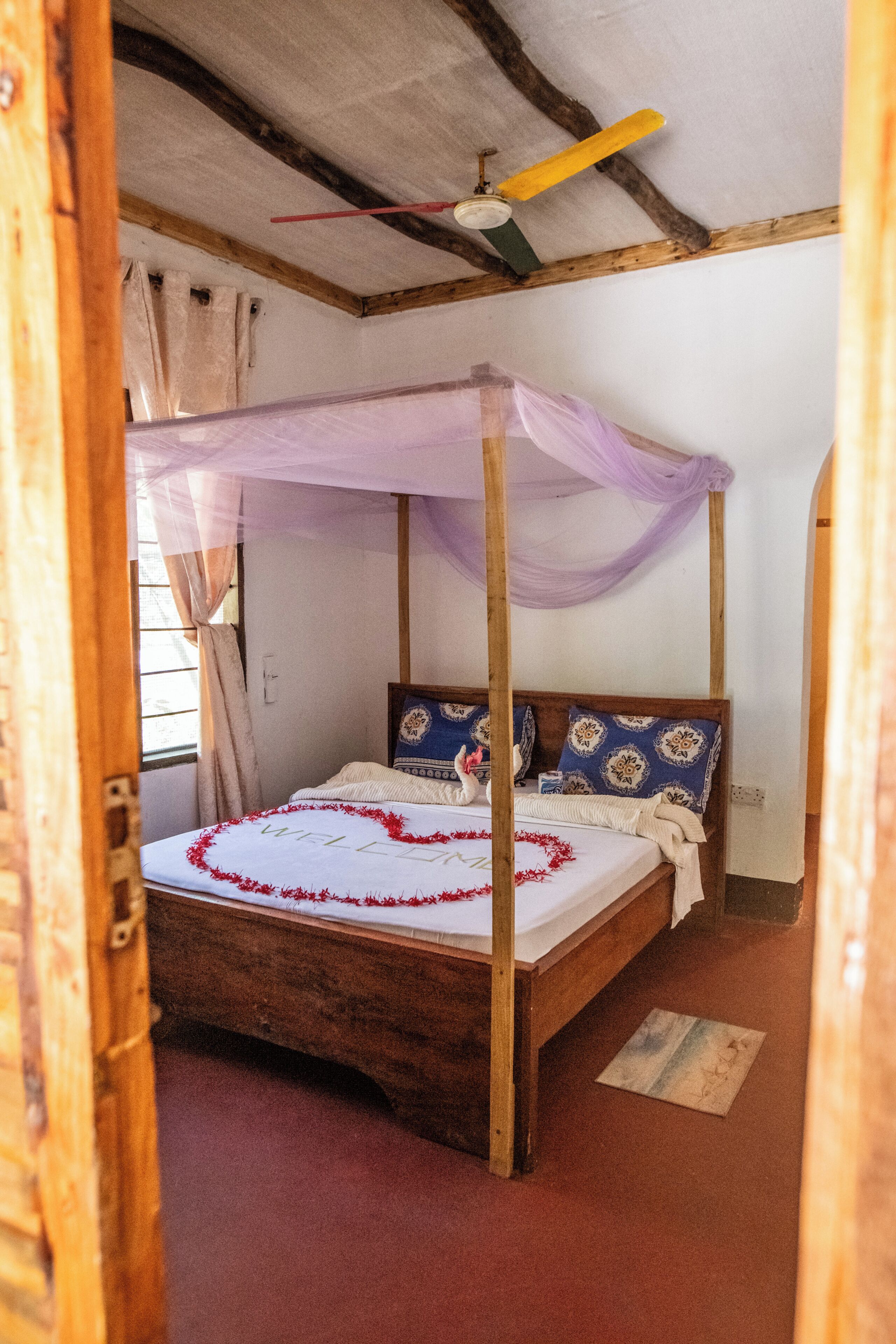 Phòng đôi, quang cảnh bãi biển