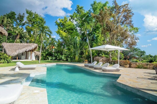House, 5 Bedrooms, Private Pool | Pool - Ocean View Villa, Pool, Bbq, Jacuzzi, Staff Incl (La Romana)