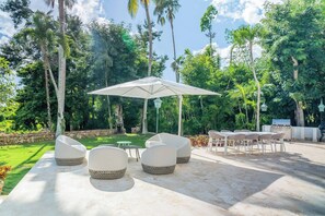 House, 5 Bedrooms, Private Pool | Terrace/patio - Ocean View Villa, Pool, Bbq, Jacuzzi, Staff Incl (La Romana)