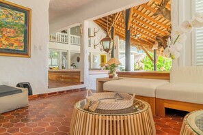 House, 5 Bedrooms, Private Pool | Interior - Ocean View Villa, Pool, Bbq, Jacuzzi, Staff Incl (La Romana)