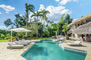 House, 5 Bedrooms, Private Pool | Pool | Outdoor pool - Ocean View Villa, Pool, Bbq, Jacuzzi, Staff Incl (La Romana)