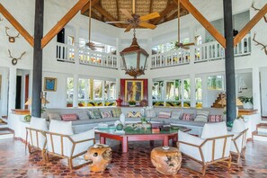 House, 5 Bedrooms, Private Pool | Lobby - Ocean View Villa, Pool, Bbq, Jacuzzi, Staff Incl (La Romana)
