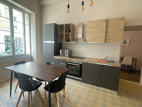 1-bedroom apartment in the heart of the Alpes Mancelles, 20 minutes from the 24h of Le Mans