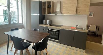 1-bedroom apartment in the heart of the Alpes Mancelles, 20 minutes from the 24h of Le Mans