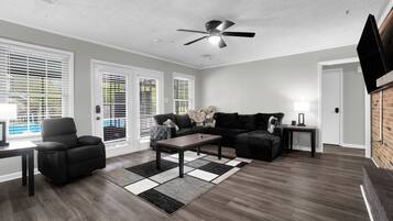 Área de sala de estar