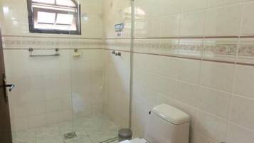 Double Room, Garden View | Bathroom