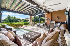 Opções para refeição ao ar livre