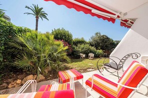 Apartment | Terrace/patio - Charming Apartment- AC -3br-6p- Cannes (Cannes)