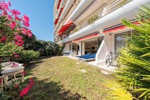 Apartment | Terrace/patio - Charming Apartment- AC -3br-6p- Cannes (Cannes)