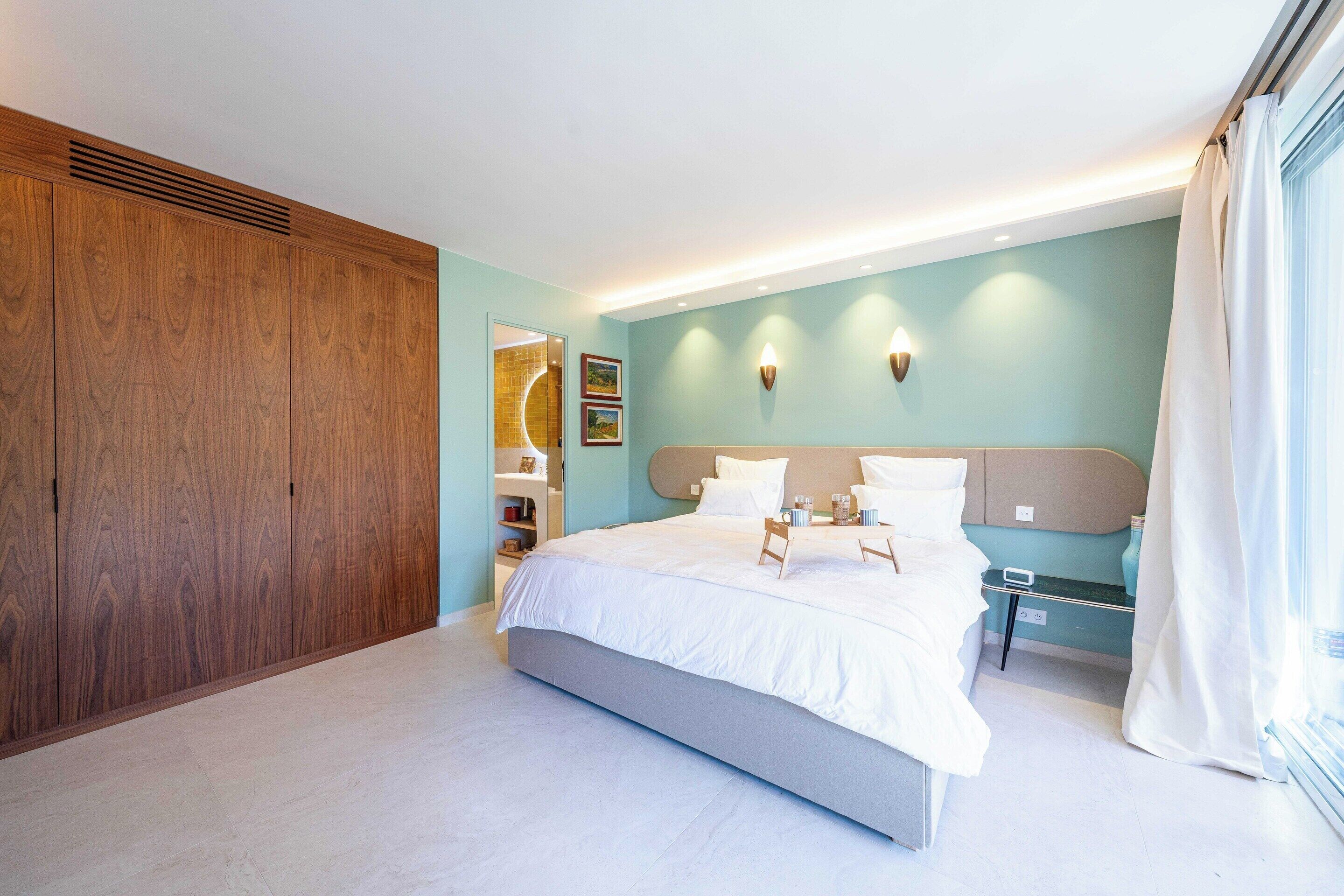 Appartement | 3 chambres, espace de travail pour ordinateurs portables