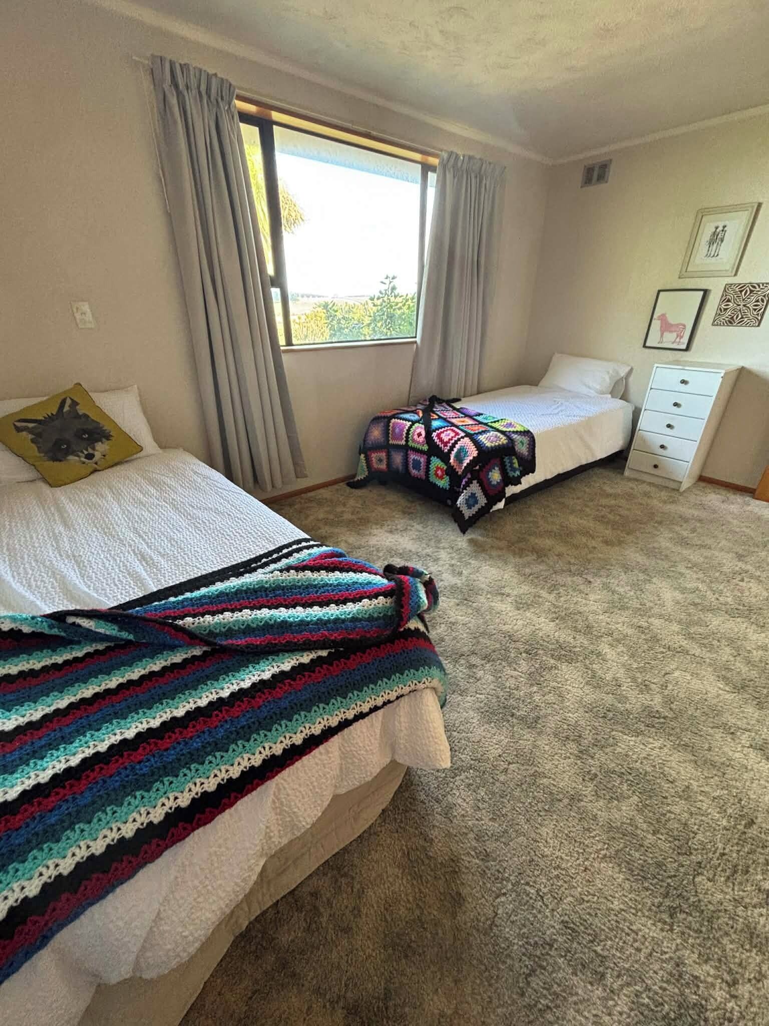 4 chambres, draps fournis