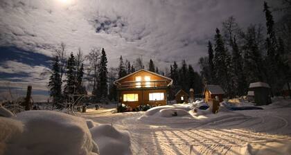 Alaska Off Grid Wilderness - Accessible by airplane, snowmobile or boat