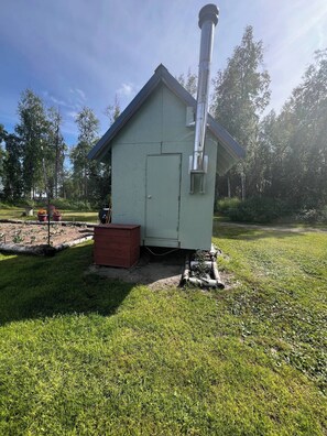 Overnatningsstedets område