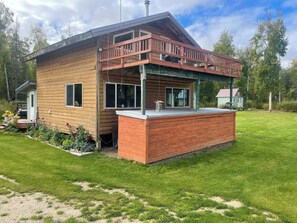 Exterior - Alaska Off Grid Wilderness - Accessible by airplane, snowmobile or boat (Skwentna)