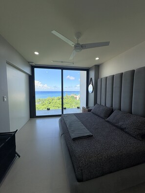 Room - 2-bedroom condo in fabulous Cozumel with AC and fitness room (COZUMEL)