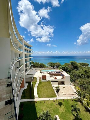Exterior - 2-bedroom condo in fabulous Cozumel with AC and fitness room (COZUMEL)