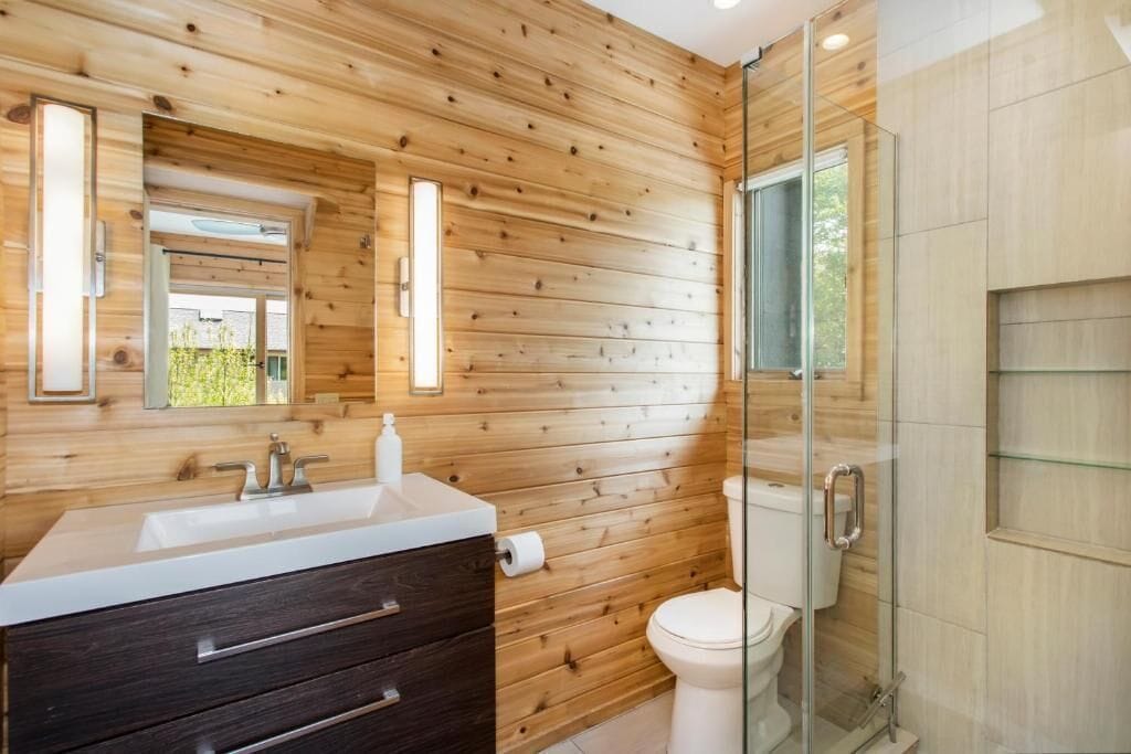 Chambre supérieure double | Salle de bain