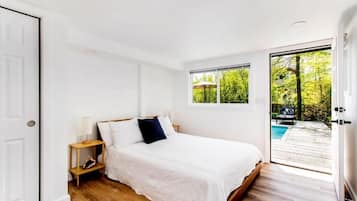 Chambre supérieure double | Fer et planche à repasser, accès au Wi-Fi (inclus)