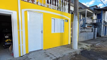 Detalhe da fachada