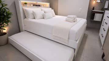 1 bedroom, free WiFi, bed sheets