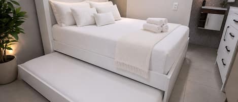 1 chambre, accĂšs au Wi-Fi (inclus), literie fournie