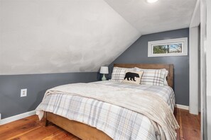 2 habitaciones, wifi gratis y ropa de cama 