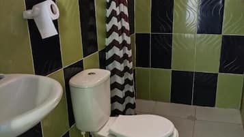 Double Room, Mountain View | Bathroom