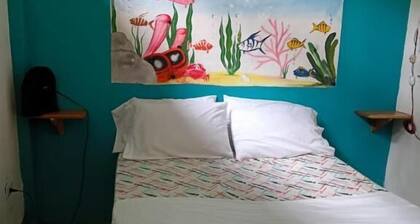 Casa hostal playa coral