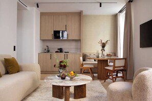 Apartment | Living area - Superb Air-conditioned Apartment - Le Marais (Paris)