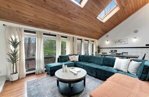 Smart TV, video games, table football, books - 5BR Private Hot Tub, Movie Theater, Game Room! (East Stroudsburg)