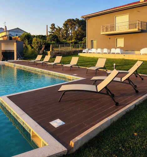 Refuge in Monção with Sand Pool | 5 Bedroom House