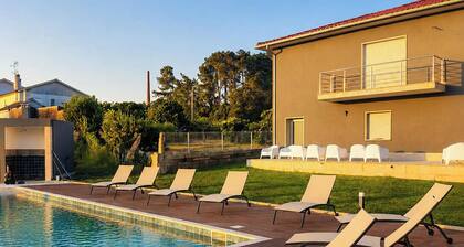 Refuge in Monção with Sand Pool | 5 Bedroom House