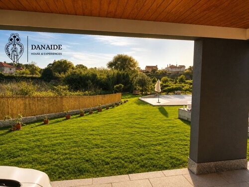 Refuge in Monção with Sand Pool | 5 Bedroom House