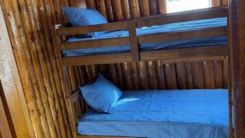 2 chambres, Wi-Fi, literie fournie