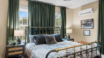 1 quarto, Wi-Fi de cortesia, roupa de cama